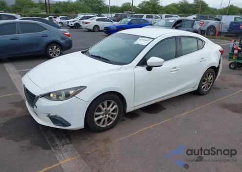 2014 Mazda Mazda3 I Touring from USA, damaged, VIN JM1BM1V7XE1105820